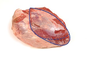 Pavé (thick flank) Meat Cut Spec Step 1